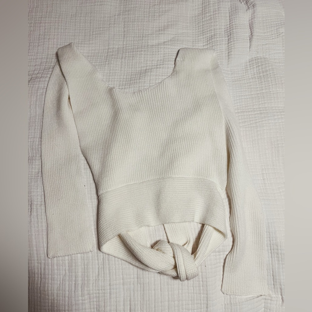 Free People Orchid Convertible top, Size Small, Ivory